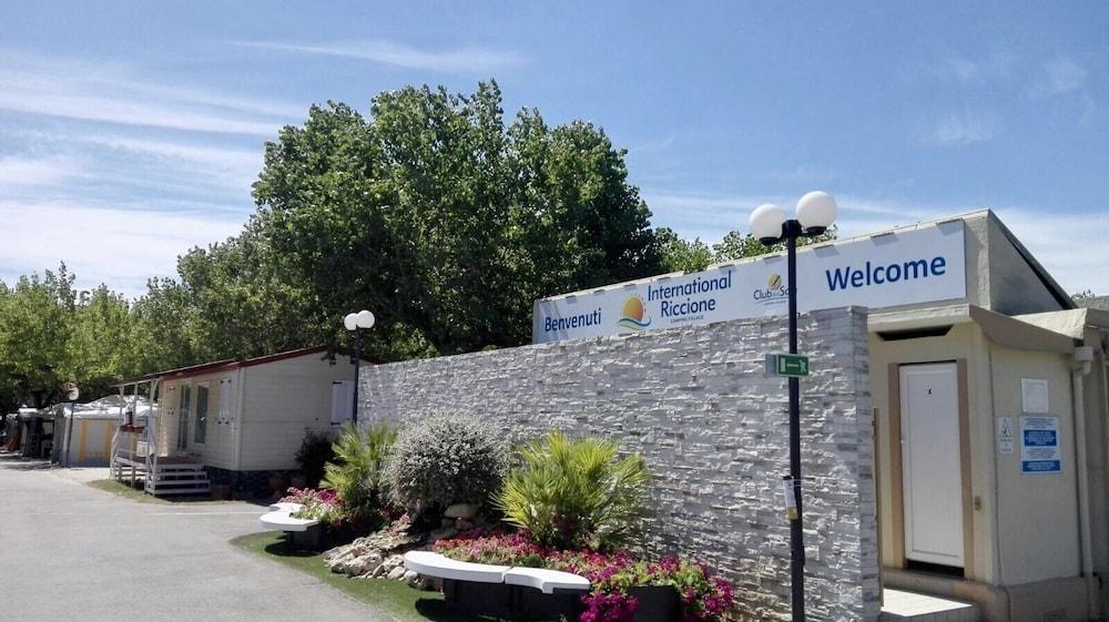 Club Del Sole Riccione Easy Camping Village ภายนอก รูปภาพ