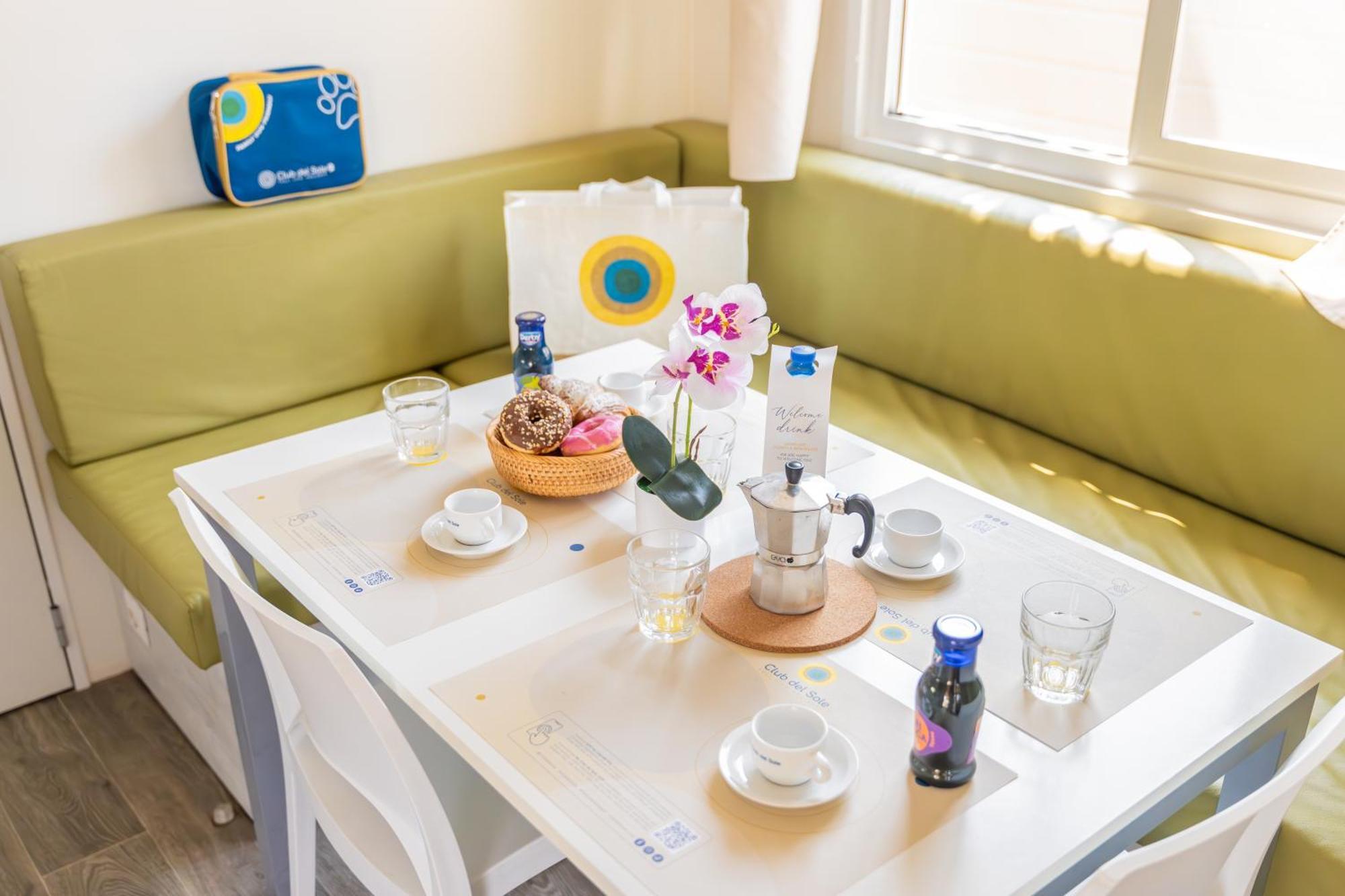 Club Del Sole Riccione Easy Camping Village ภายนอก รูปภาพ