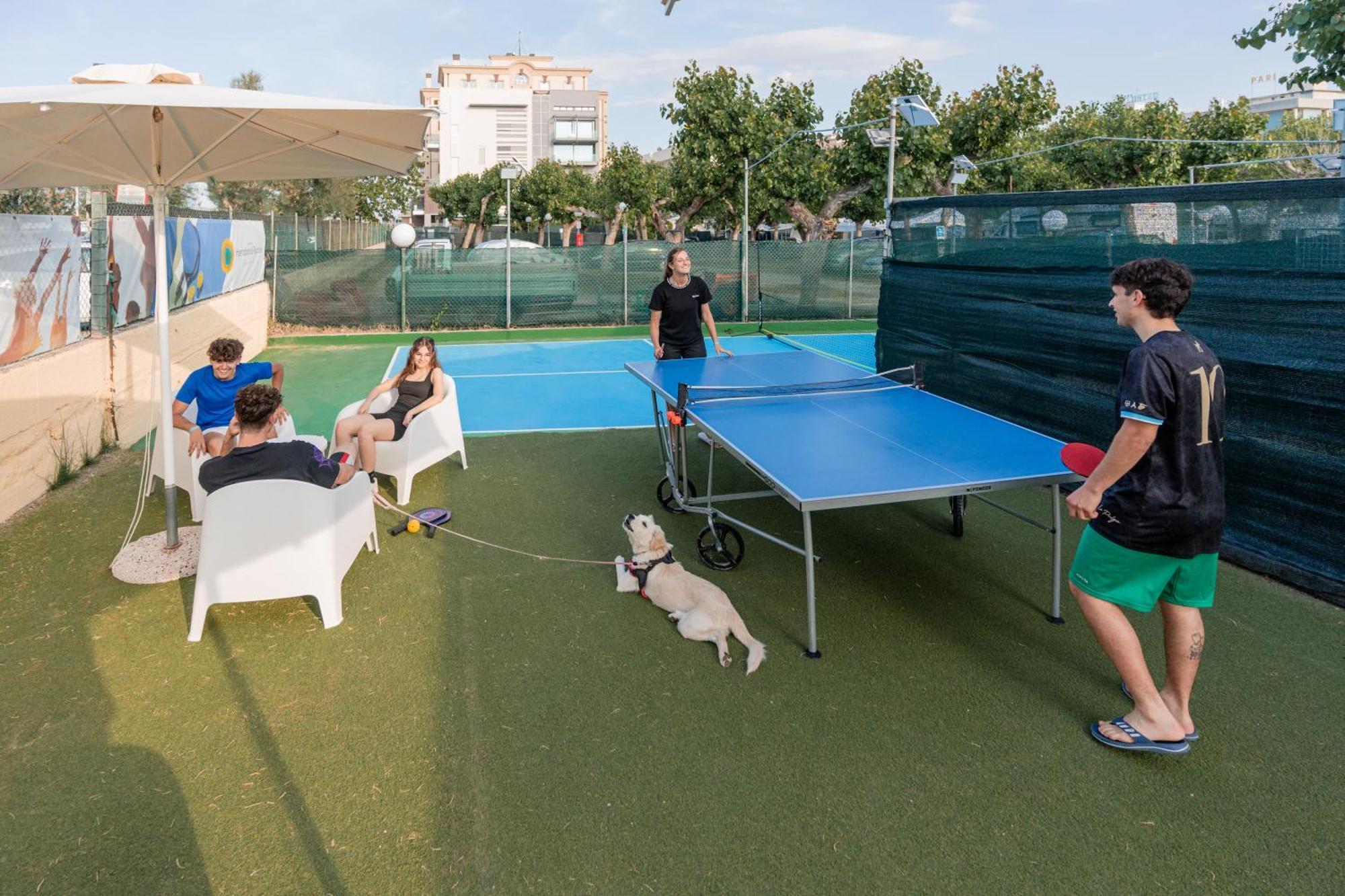 Club Del Sole Riccione Easy Camping Village ภายนอก รูปภาพ