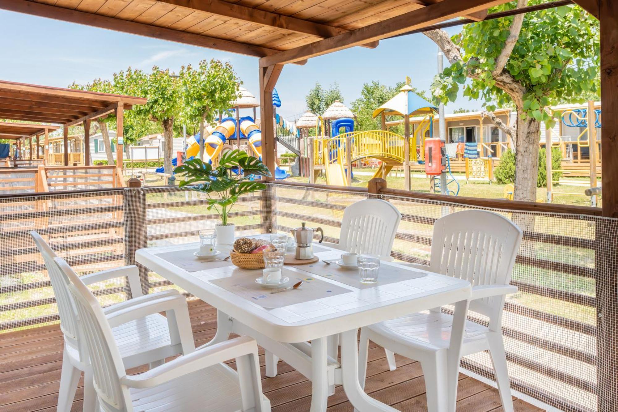 Club Del Sole International Riccione Easy Camping Village ภายนอก รูปภาพ